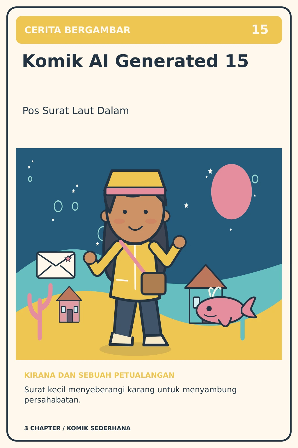 Sampul Komik AI Generated 15